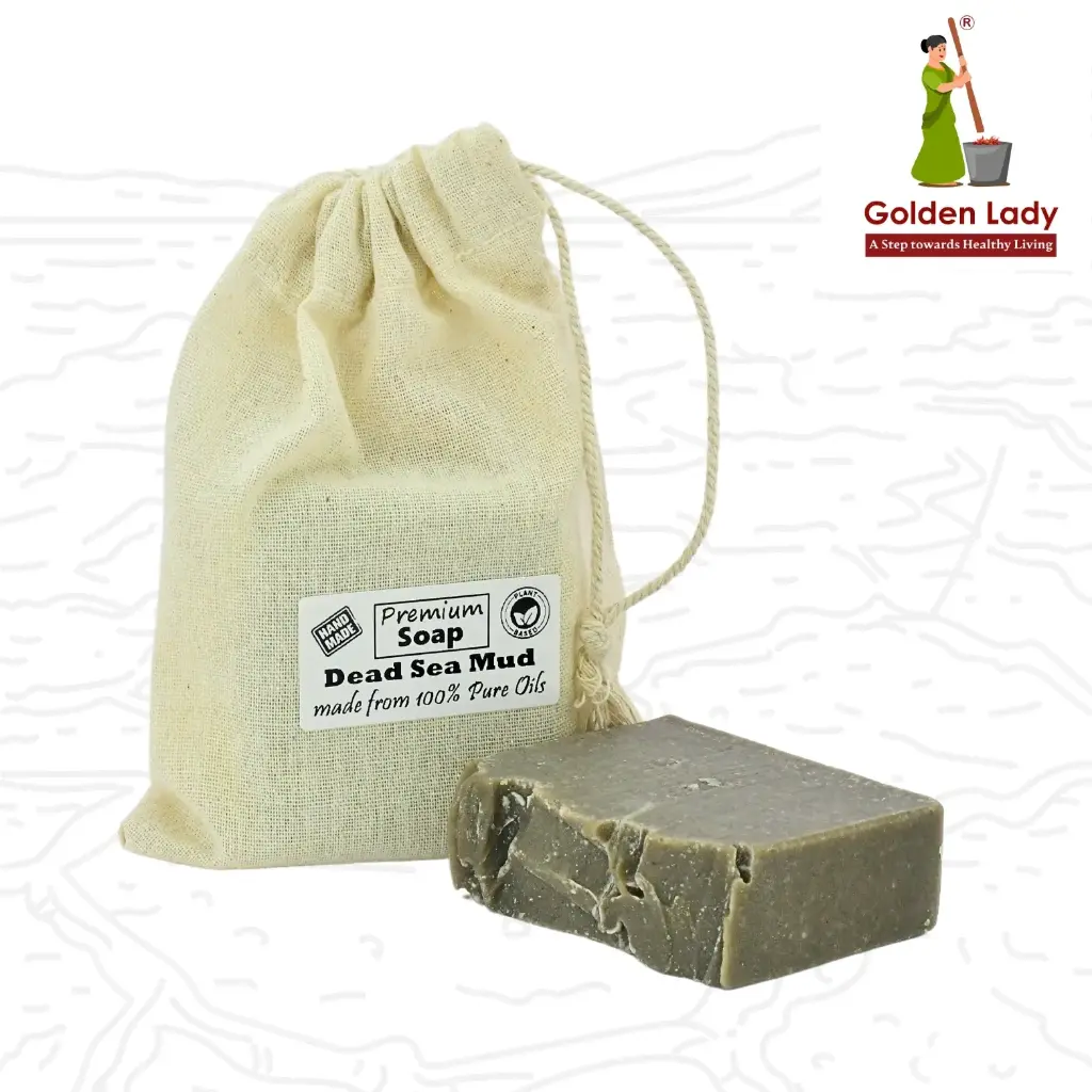 Natural Body Soap Deadseamud