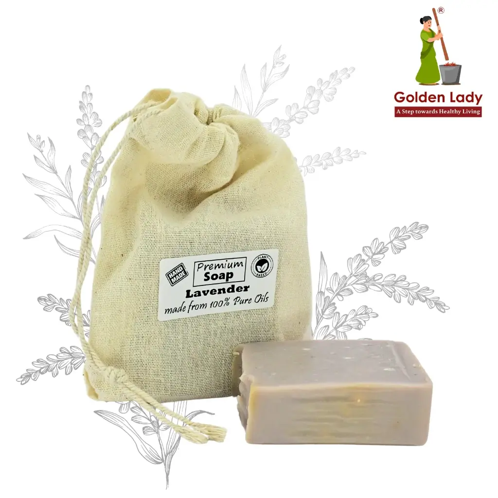 Natural Body Soap Lavender