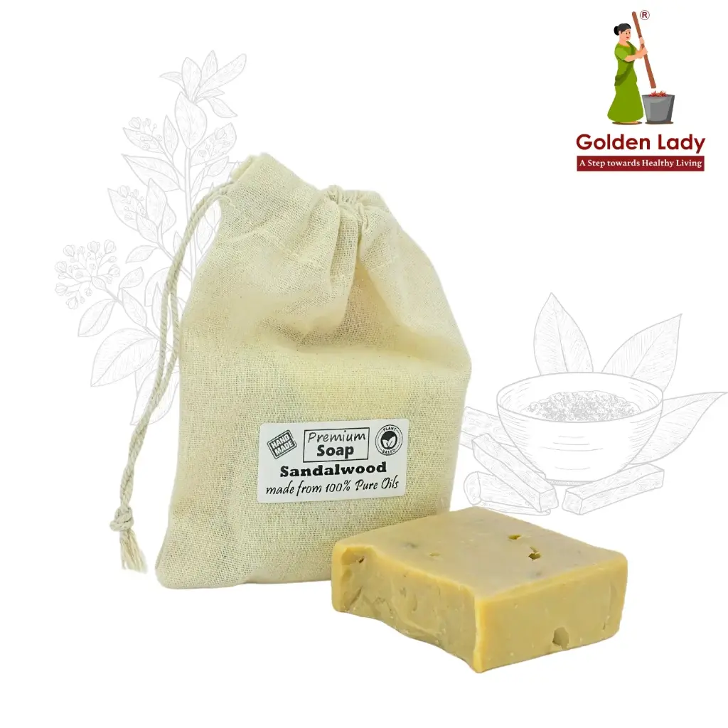 Natural Body Soap Sandalwood