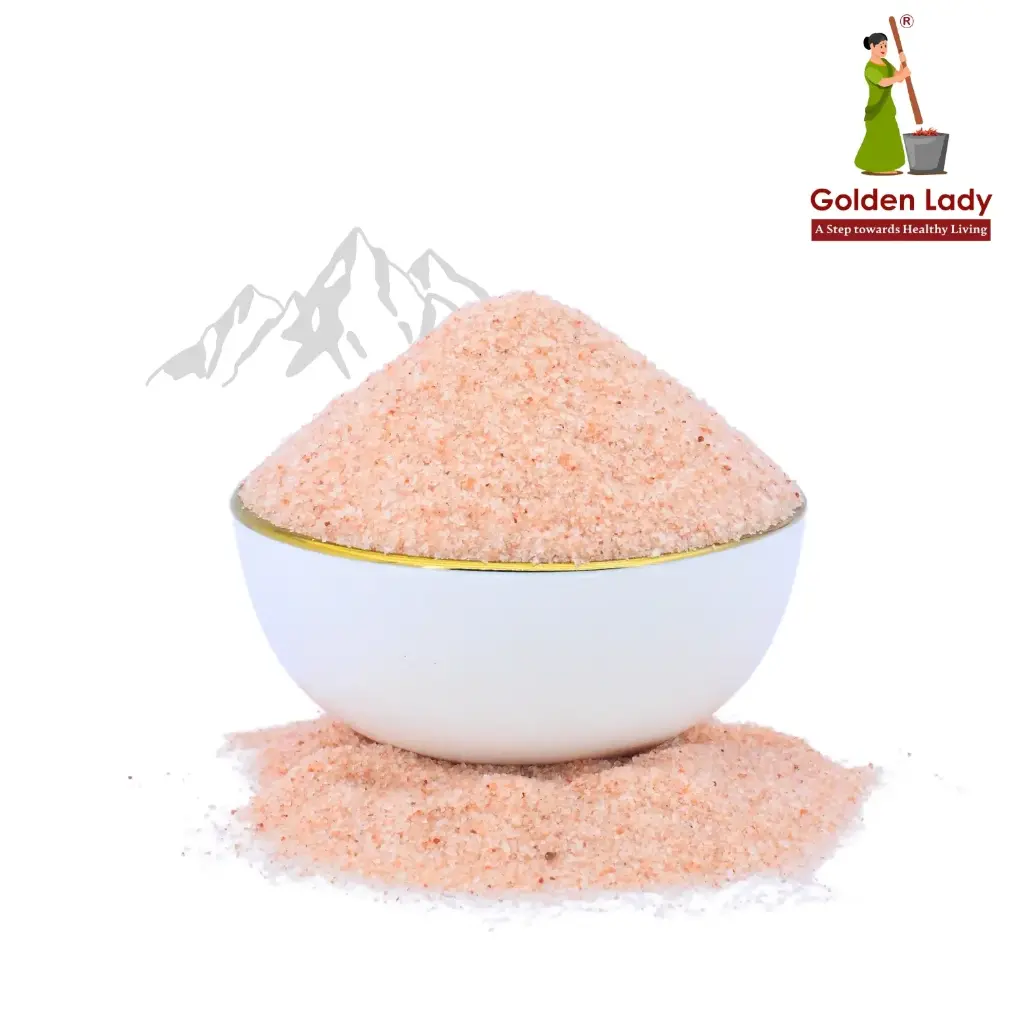 Pink Salt Crystal