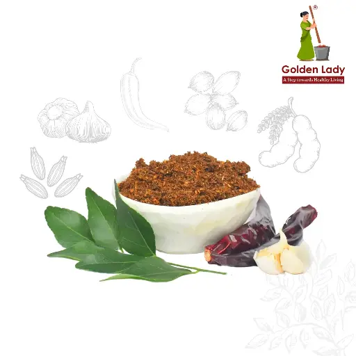Karivepaku Karam Podi