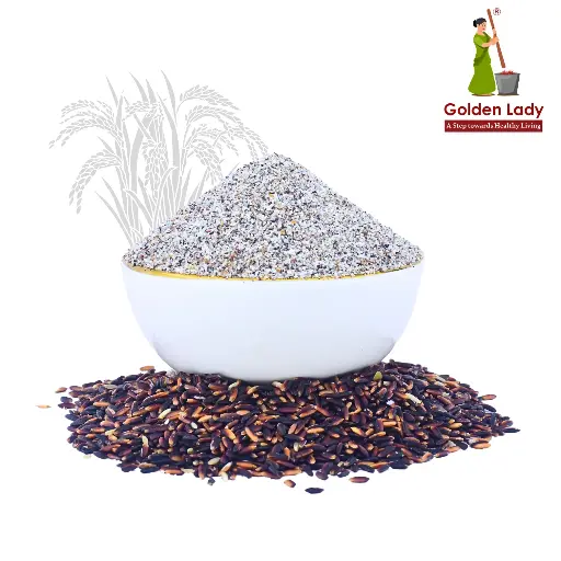 Black Rice Flour