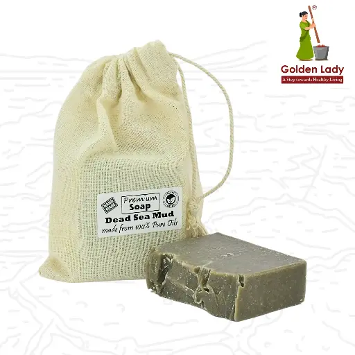 Natural Body Soap Deadseamud