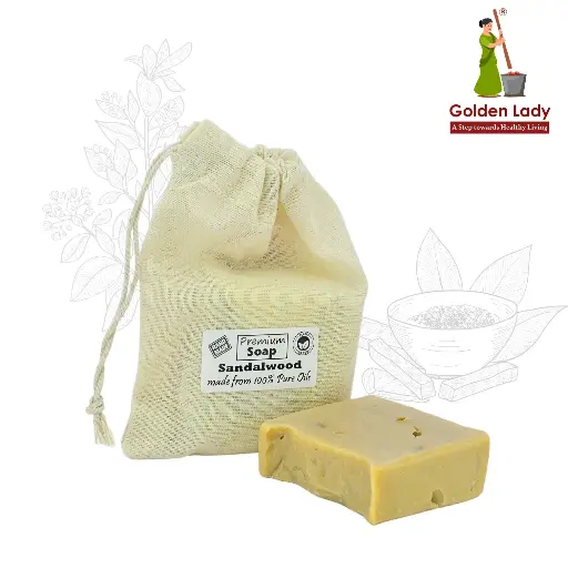 Natural Body Soap Sandalwood