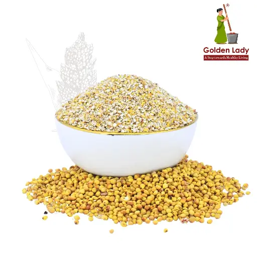 Yellow Jowar Rawa