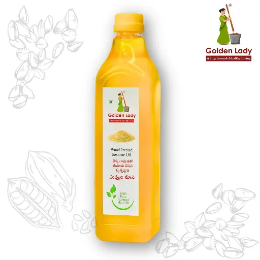 Sesame Oil_White